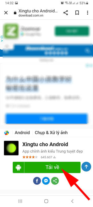 Tải app Xingtu cho Android trên Download.com.vn