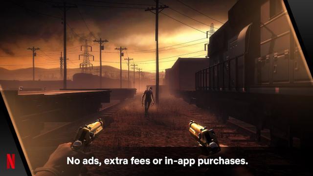 Into the Dead 2: Unleashed exclusive to Netflix members, contains no ads or in-app purchases