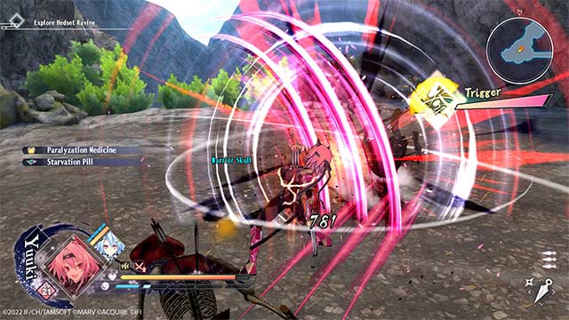 Game Neptunia x Senran Kagura has stunning and epic graphics