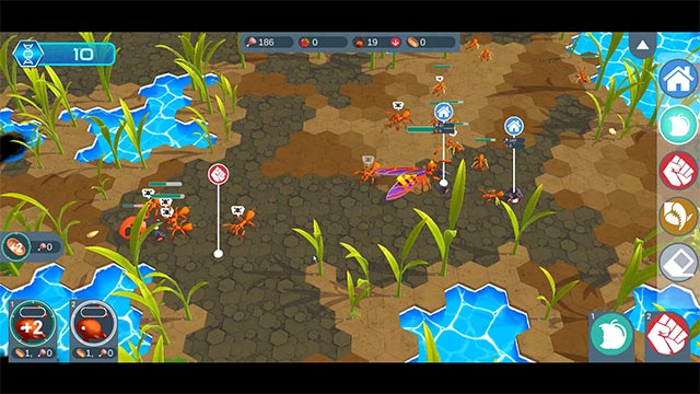 Build an ant empire in Super Colony simulation game