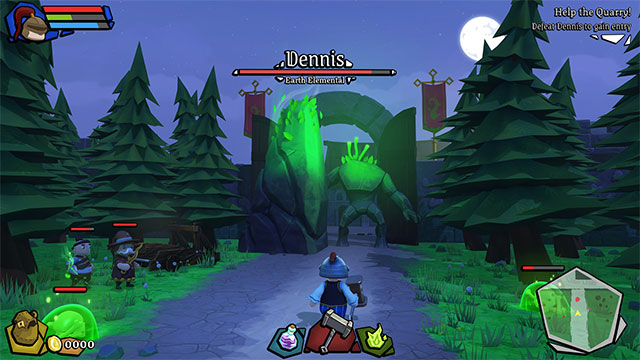 Adventure to explore the dark world full of quests, magic and terrible bosses