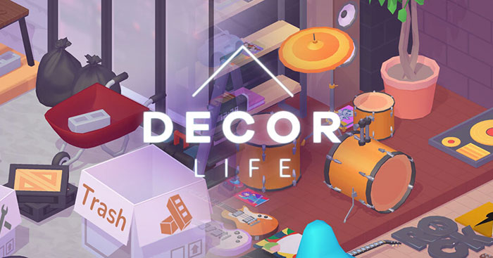 Trò chơi Decor Life liên quan đến việc thiết kế đời sống trong game như thế nào?