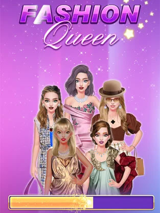 Fashion Queen is a girls fashion game gorgeous royal