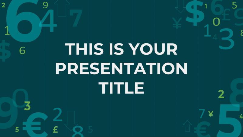 Green Finance Presentation Template là mẫu slide PowerPoint dành cho thuyết trình tài chính chuyên nghiệp