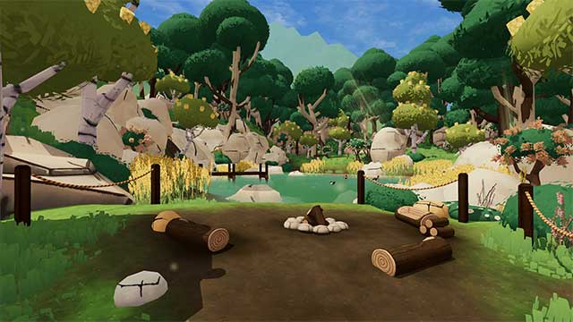Miska is a narrative adventure game with furniture stunning graphics