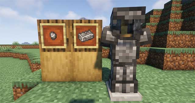 Stone Armor The mod will allow gamers to create a new set of stone armor