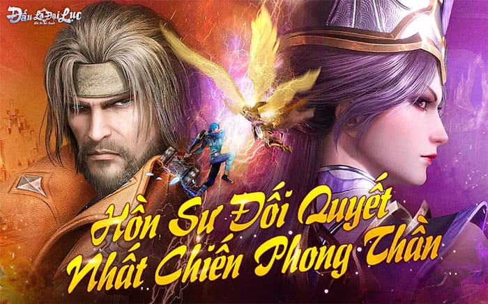 Game Đấu La Đại Lục: Hồn Sư Đối Quyết 