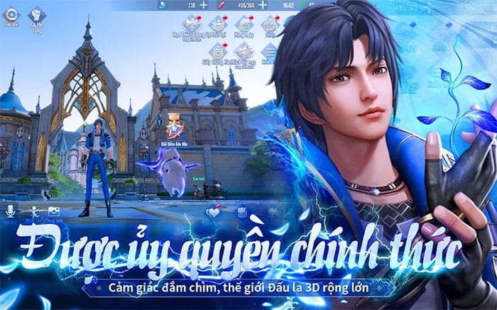 Game Đấu La Đại Lục: Hồn Sư Đối Quyết cốt truyện chuẩn nguyên tác Đấu La