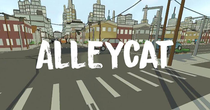 Alleycat is a cycling simulation game relaxation is causing fever in the gaming community