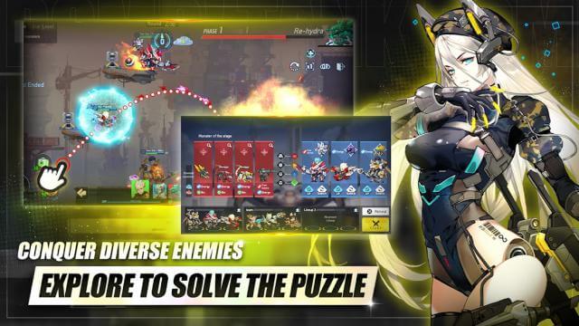 Conquer diverse enemies, explore explore to solve puzzles