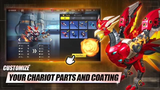 Customize the parts for your vehicle