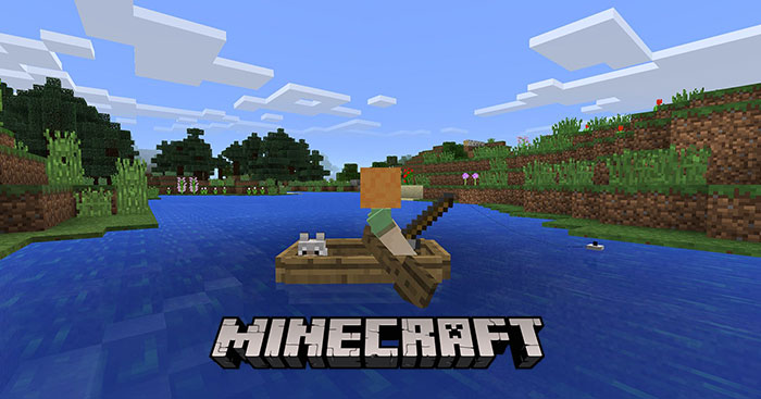 Hướng dẫn cách câu cá trong Minecraft