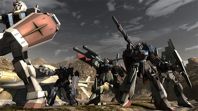 Join the exciting 6v6 battles in the latest Mobile Suit Gundam