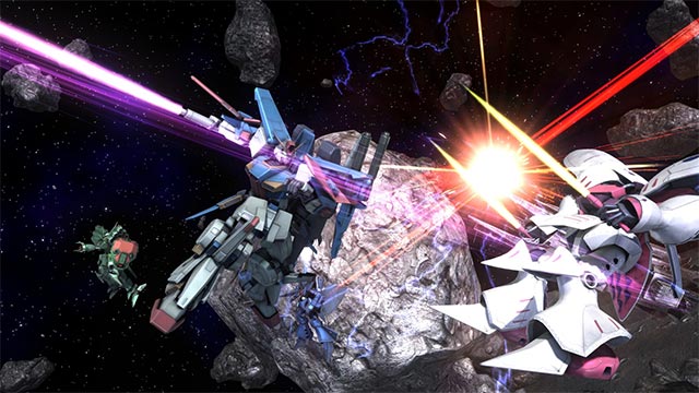 MS Gundam Battle Operation 2 gives you access to an immersive team combat experience , attractive 