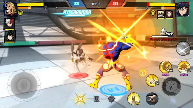 My Hero Academia: The Strongest Hero lets you meet many of your favorite characters 