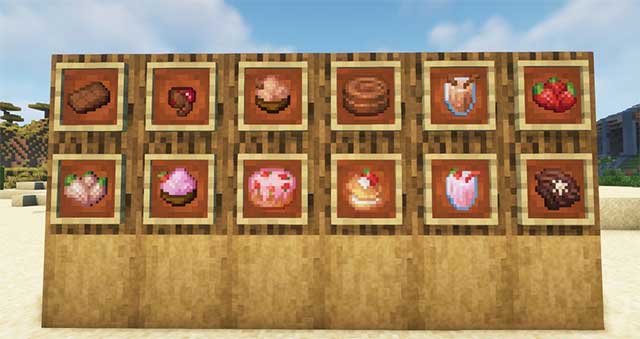 Neapolitan Mod 1.16.5 will add new sweets-themed edibles to Minecraft. 