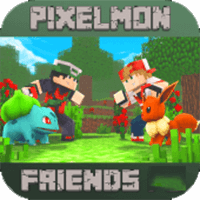 Pixelmon Friends Mod 