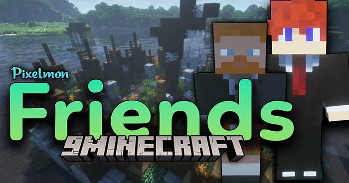 Pixelmon Friends Mod helps you find out what your friends are doing in Pixelmon Mod