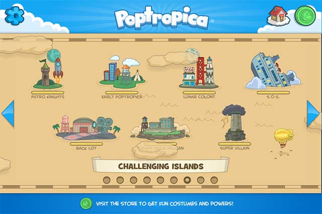 Poptropica is a fun website that plays a role acts as a useful entertainment and educational application
