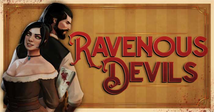 Ravenous Devils is a new cooking simulation game with relatively horror content