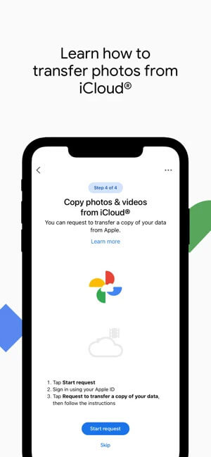 Know how to transfer photos from iCloud