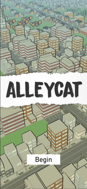 Alleycat is a fun bike riding simulation game