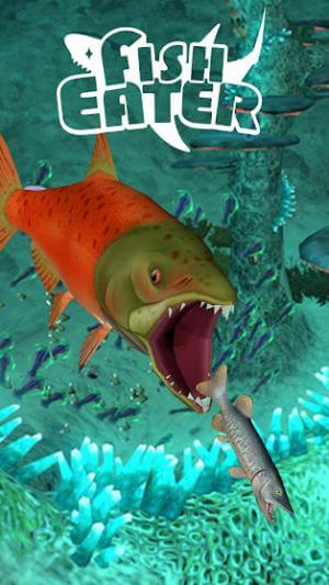 Fish Eater io is a realistic, interesting big fish eat small fish game