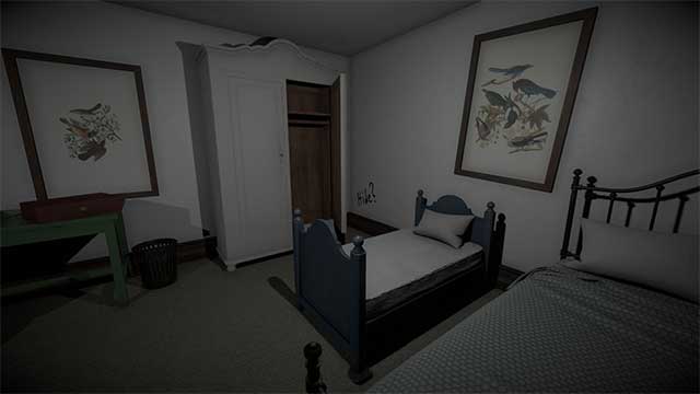 The game will provide a lot of mysterious rooms for you to explore and interact with. 