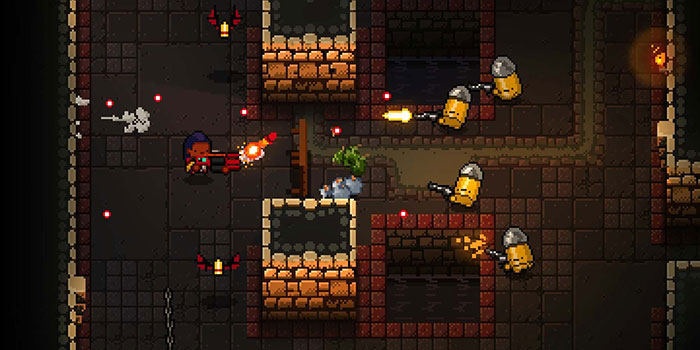 TOP những trò chơi đồ họa pixel hay nhất Enter-The-Gungeon