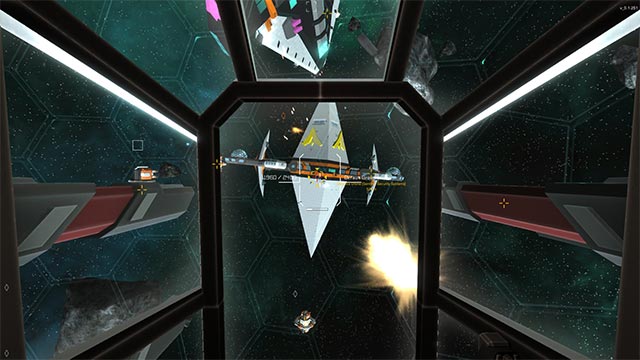 Fight aliens and other gamers of Interstellar Rift for galactic domination