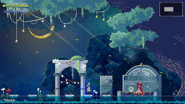 Moonlit Farewell is the new installment in the fantasy adventure game series Momodora
