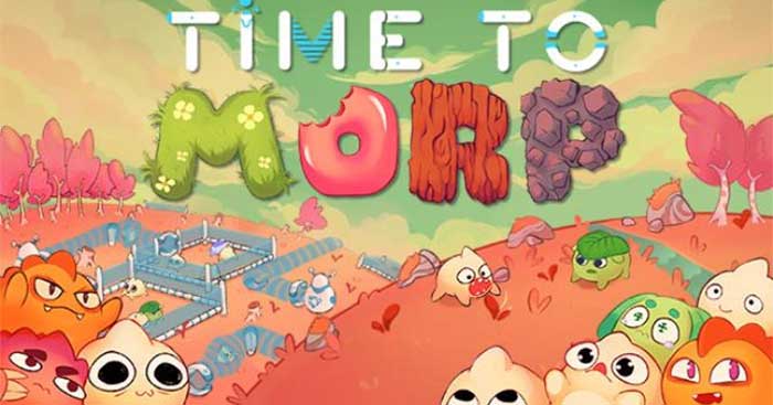 Time To Morp is a cute and colorful pet simulation game
