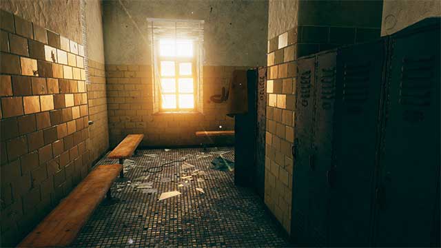 Alumni is escape room game set in an abandoned university