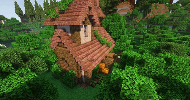 Explore many beautiful dungeons and new structures in Minecraft world