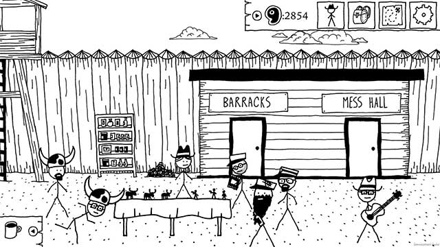 Kingdom of Loathing (KoL) is a fun multiplayer action game