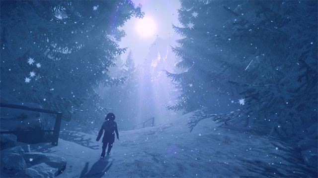 Skábma - Snowfall is a mixture of wind and wind. action RPG with puzzle adventure