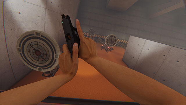 Bone Lab VR's gameplay is based on realistic physics with realistic movements and interactions