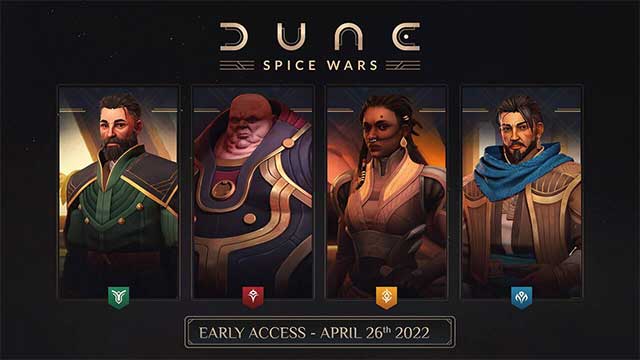 Dune: Spice Wars is a real-time strategy game set in the Dune universe