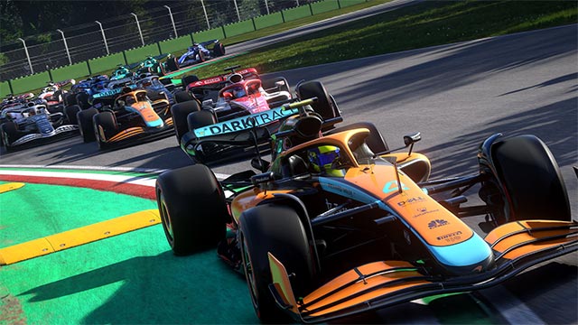 Test drive the ultimate supercars in F1 2022 game