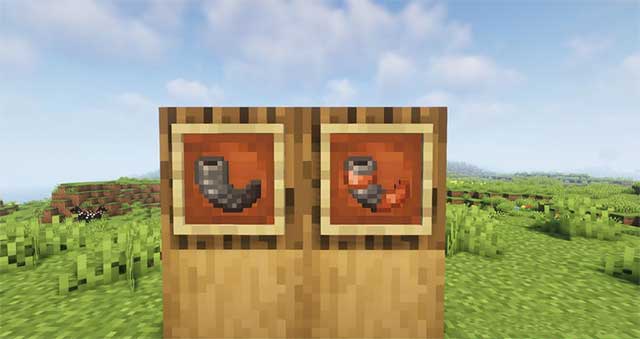 Goat Horns and Copper Horns (Copper Horns) ) has been added to Minecraft