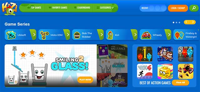 Kizi will give you thousands of free online games to play instantly