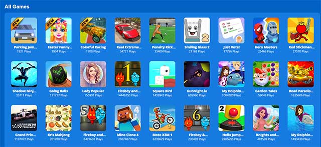 Kizi has many popular and popular games on the web