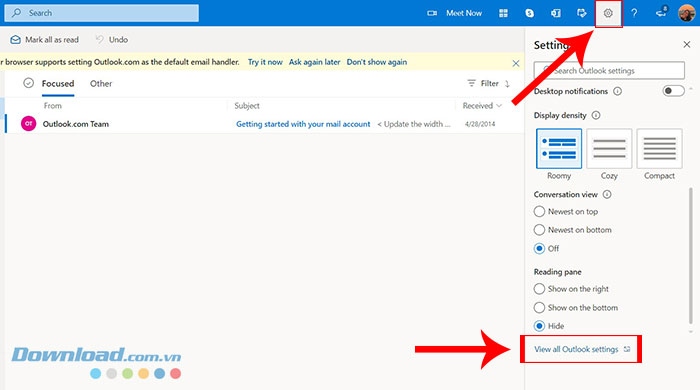 Tổng hợp phím tắt hữu ích khi dùng Microsoft Outlook trên web