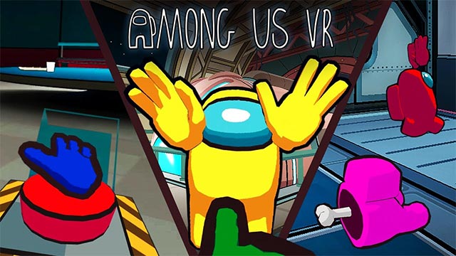 Among Us VR is a game experience Vivid virtual reality Werewolf with spatial context