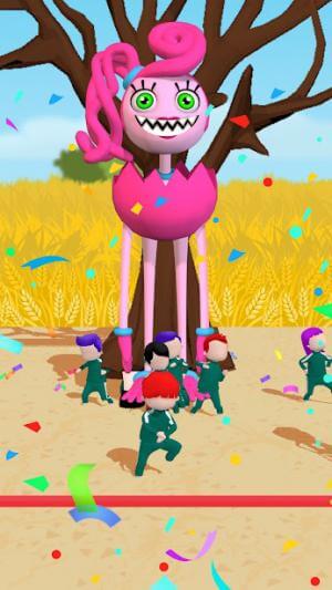 Mommy Spider is a fun survival game inspired by the movie Squid Game 