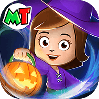 My Town: Halloween Ghost Game cho iOS