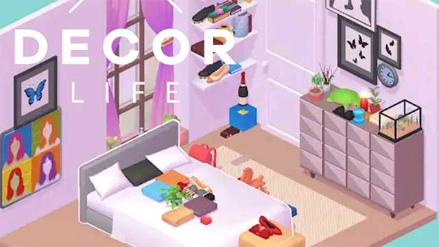 Decor Life - Home Design Game has simple gameplay like Unpacking