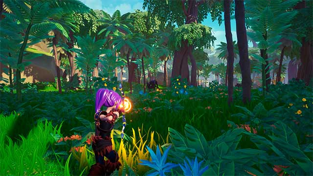  Elements is an open world adventure RPG with sharp graphics
