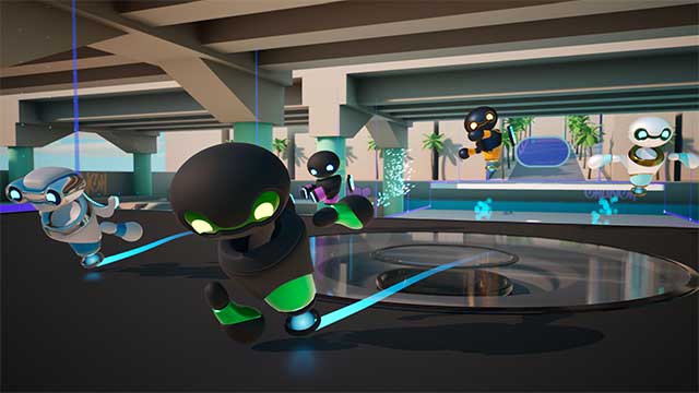  Highpoint is a fun and dramatic multiplayer robot arena game