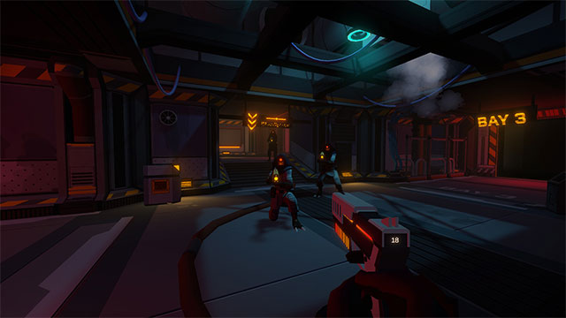SENTRY game is a mix new generation FPS, action and defense strategy